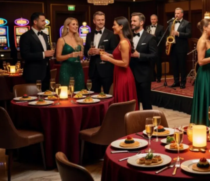 Elegantna večernja događanja u Adrian Casino restoranu