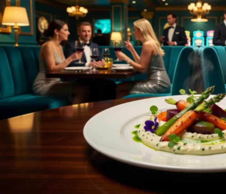 Vege i bezglutenska jela u casino restoranu