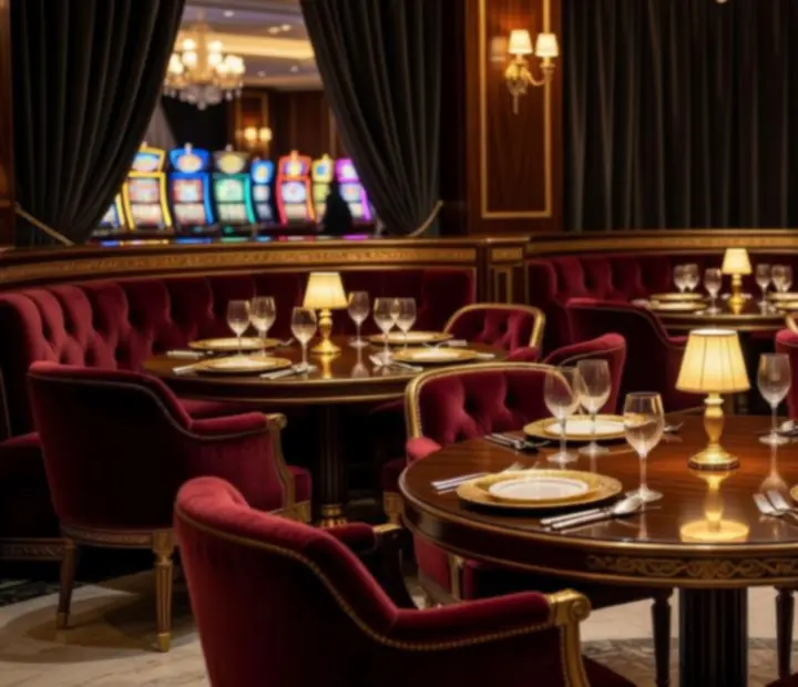 VIP stolovi i privatna zona u Adrian Casino restoranu